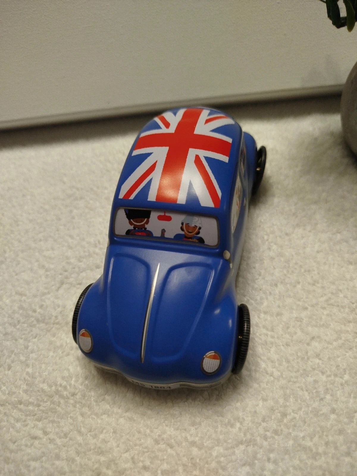 Boîte voiture métal Volkswagen Royaume Uni – photo 8